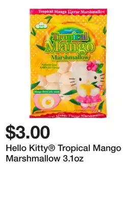 Five Below Hello Kitty Tropical Mango Marshmallow 3.1oz offer