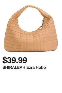 Marshalls SHIRALEAH Ezra Hobo offer