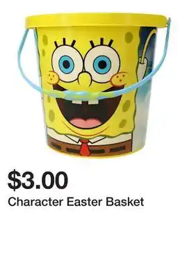 Five Below Character Easter Basket offer