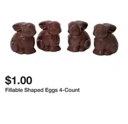 Five Below Fillable Shaped Eggs 4-Count offer