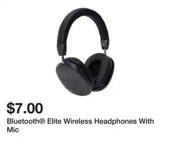 Five Below Bluetooth Elite Wireless Headphones With Mic offer