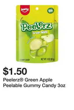 Five Below Peelerz Green Apple Peelable Gummy Candy 3oz offer