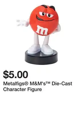 Five Below Metalfigs M&M's Die-Cast Character Figure offer