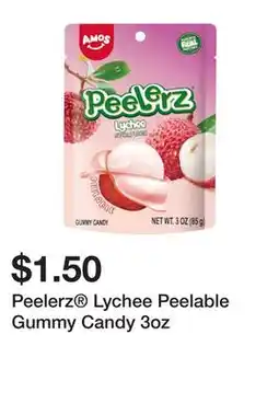 Five Below Peelerz Lychee Peelable Gummy Candy 3oz offer