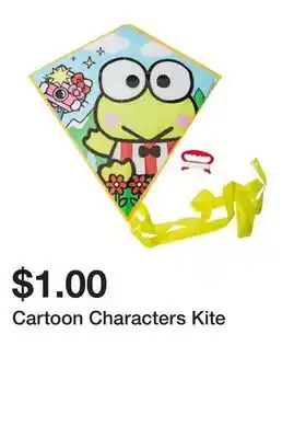 Five Below Cartoon Characters Kite offer