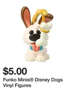 Five Below Funko Minis Disney Dogs Vinyl Figures offer