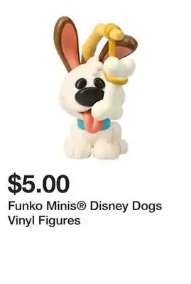 Five Below Funko Minis Disney Dogs Vinyl Figures offer