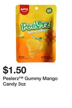 Five Below Peelerz Gummy Mango Candy 3oz offer