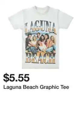 Five Below Laguna Beach Graphic Tee offer