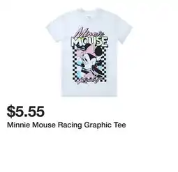 Five Below Minnie Mouse Racing Graphic Tee offer