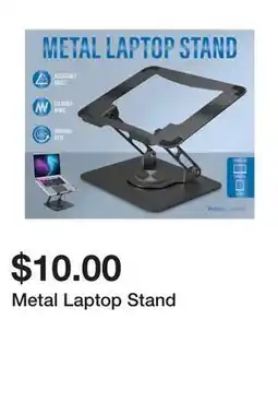 Five Below Metal Laptop Stand offer