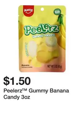 Five Below Peelerz Gummy Banana Candy 3oz offer