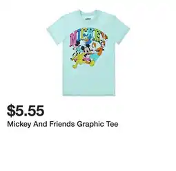 Five Below Mickey And Friends Graphic Tee offer