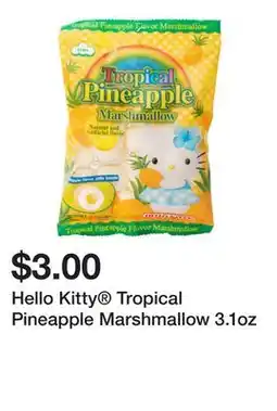 Five Below Hello Kitty Tropical Pineapple Marshmallow 3.1oz offer