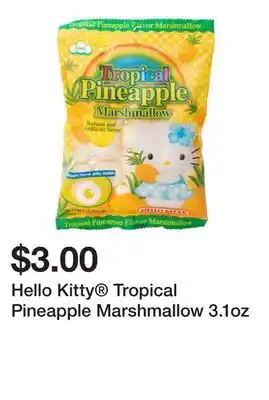 Five Below Hello Kitty Tropical Pineapple Marshmallow 3.1oz offer