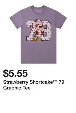 Five Below Strawberry Shortcake 79 Graphic Tee offer