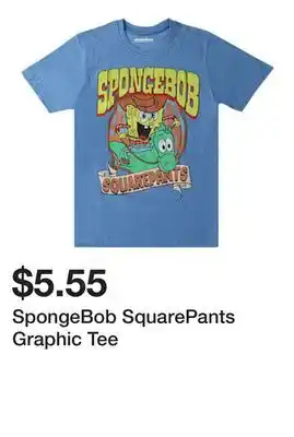 Five Below SpongeBob SquarePants Graphic Tee offer