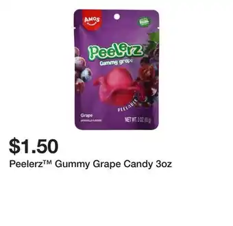 Five Below Peelerz Gummy Grape Candy 3oz offer