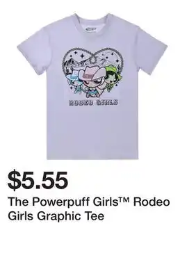 Five Below The Powerpuff Girls Rodeo Girls Graphic Tee offer