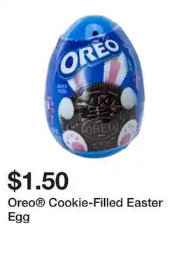 Five Below Oreo Cookie-Filled Easter Egg offer