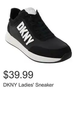 Costco DKNY Ladies' Sneaker offer