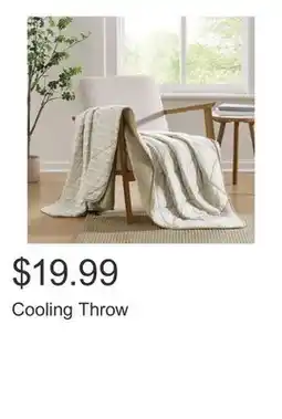 Costco Cooling Throw offer