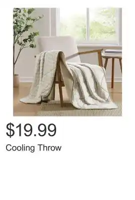 Costco Cooling Throw offer