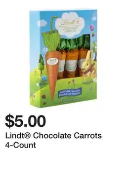 Five Below Lindt Chocolate Carrots 4-Count offer