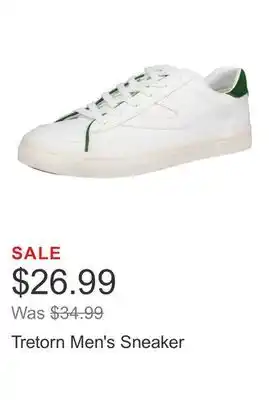 Costco Tretorn Men's Sneaker offer