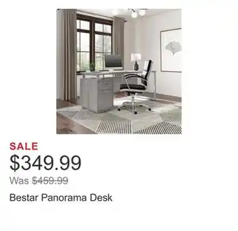 Costco Bestar Panorama Desk offer