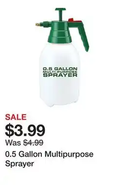 Harbor Freight Tools 0.5 Gallon Multipurpose Sprayer offer