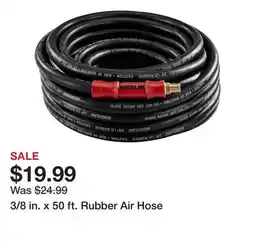 Harbor Freight Tools 3/8 in. x 50 ft. Rubber Air Hose offer