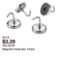 Harbor Freight Tools Magnetic Hook Set, 4 Pack offer