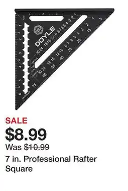 Harbor Freight Tools 7 in. Professional Rafter Square offer