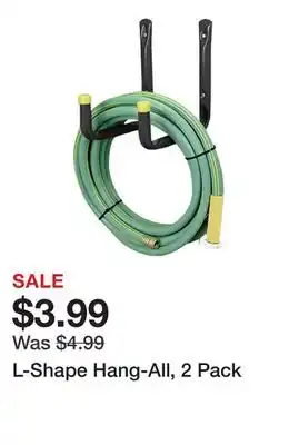 Harbor Freight Tools L-Shape Hang-All, 2 Pack offer