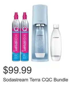 Costco Sodastream Terra CQC Bundle offer