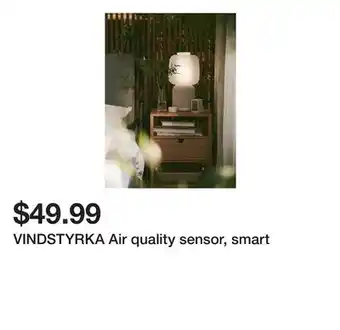 Ikea VINDSTYRKA Air quality sensor, smart offer