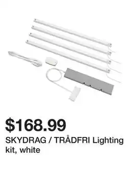 Ikea SKYDRAG / TRÅDFRI Lighting kit, white offer