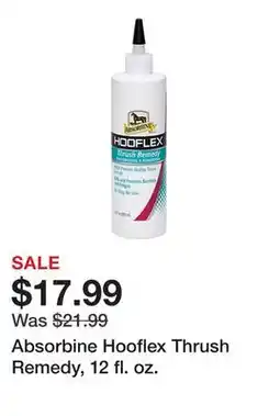 Tractor Supply Company Absorbine Hooflex Thrush Remedy, 12 fl. oz offer