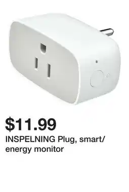 Ikea INSPELNING Plug, smart/energy monitor offer