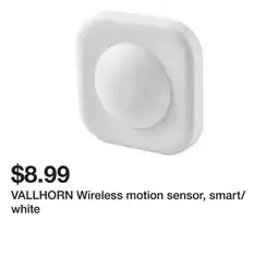 Ikea VALLHORN Wireless motion sensor, smart/white offer