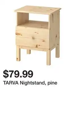 Ikea TARVA Nightstand, pine offer