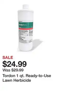 Tractor Supply Company Tordon 1 qt. Ready-to-Use Lawn Herbicide offer