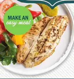 Heinen's Tilapia Fillets offer