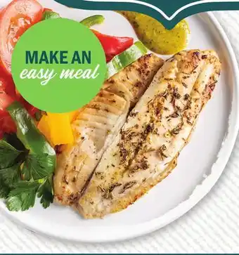 Heinen's Tilapia Fillets offer