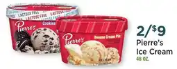 Heinen's Pierre's Ice Cream offer