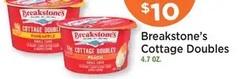 Heinen's Breakstone's Cottage Doubles offer