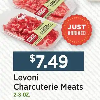 Heinen's Levoni Charcuterie Meats offer