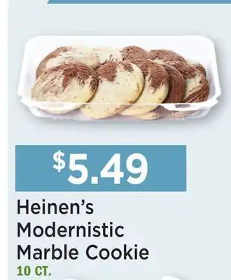 Heinen's Heinen's Modernistic Marble Cookie offer