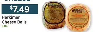 Heinen's Herkimer Cheese Balls offer